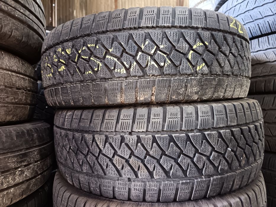 Anvelope MS iarna 235 65 16c bridgestone 2022 6.5-7mm