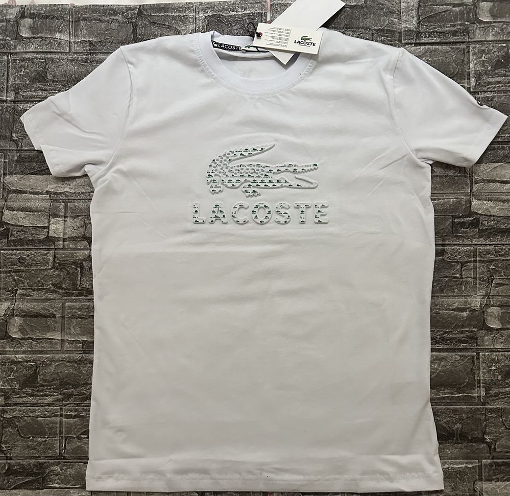 Маркови мъжки тениски (Karl Lagerfeld, Burberry, Stone Island,Lacoste)