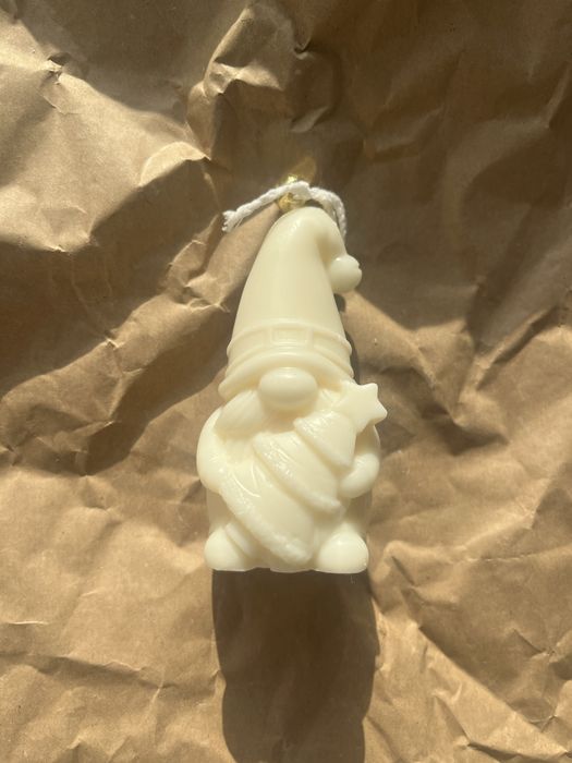 Carusel, minivan, bradut, pitic, cadouri lumanari handmade de craciun