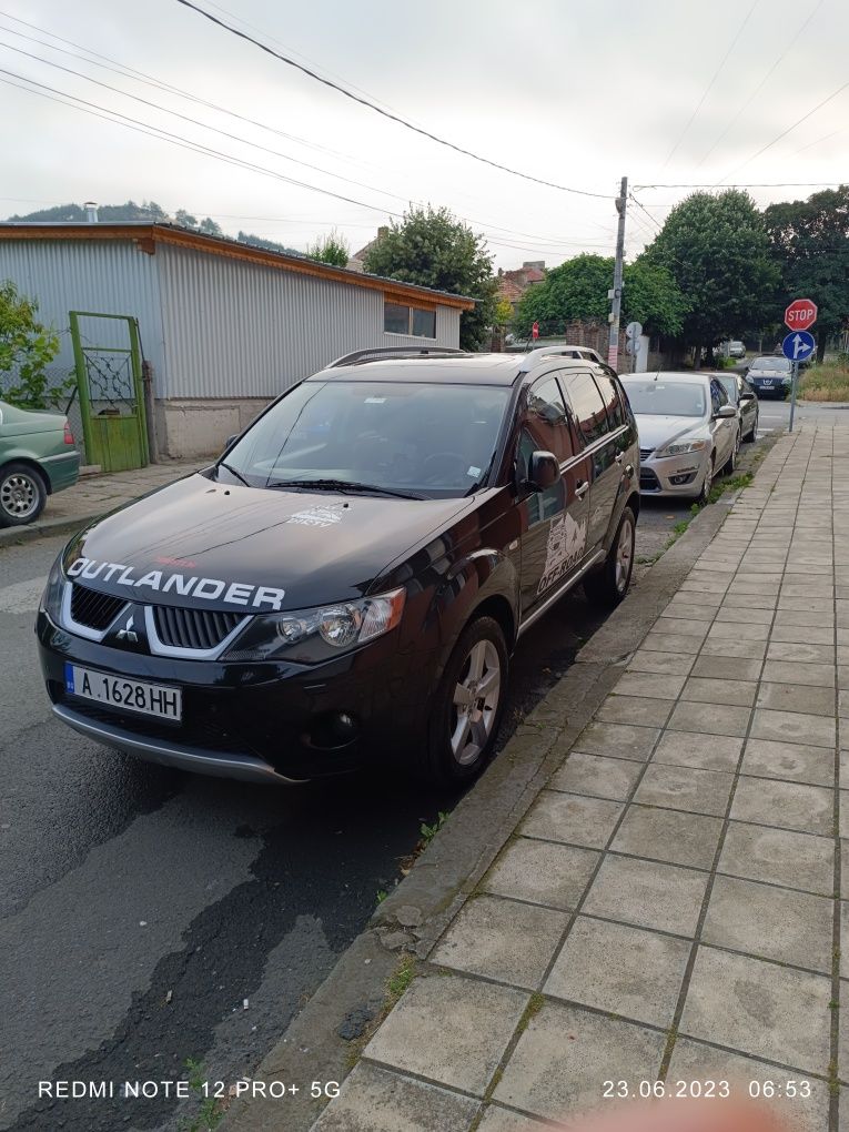 Mitsubishi outlander 2.0 4×4