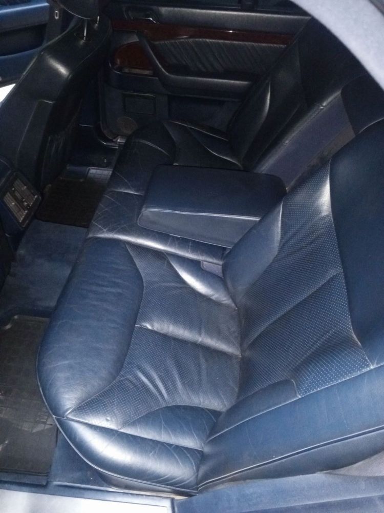 Mercedes benz w140 3.2 mator prapan
