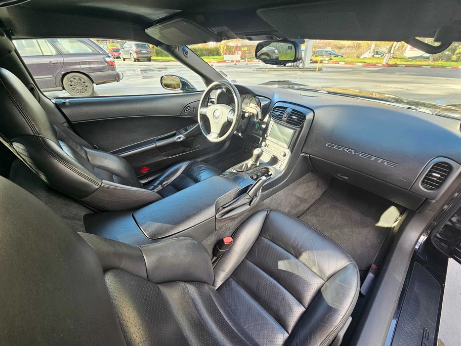 Chevrolet Corvette C6 3LT - 6.0 LS2