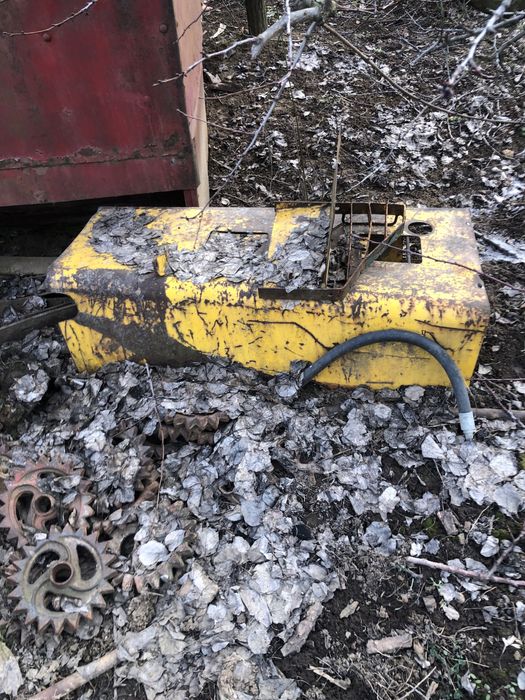 Piesa pentru buldoexcavator Masey ferguson