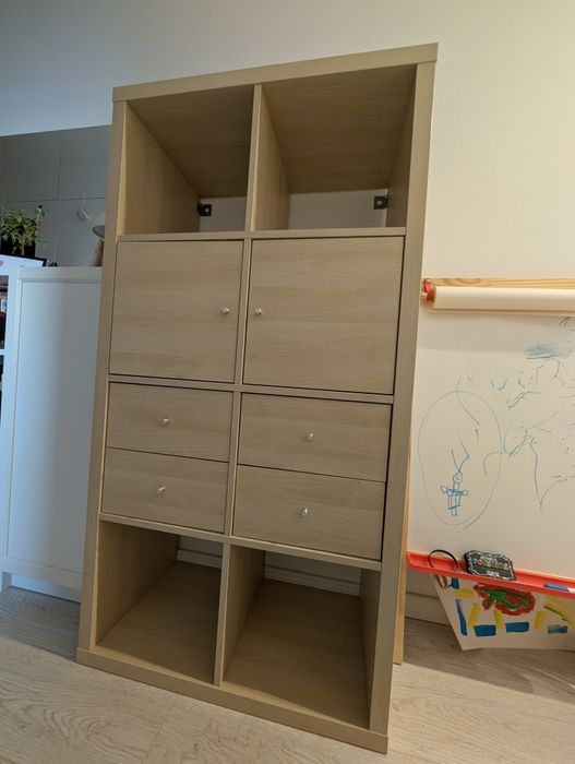Kallax etajera IKEA 77 x 147