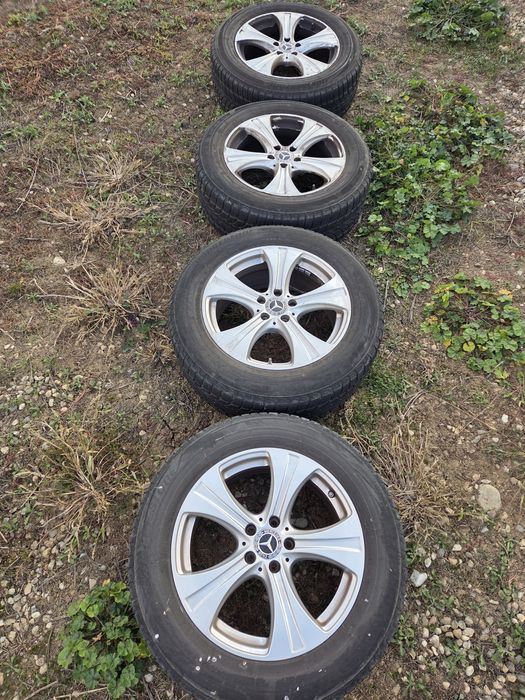 Roti Mercedes GLC Jante 18" cauciucuri vara 235 55 18 Semperit