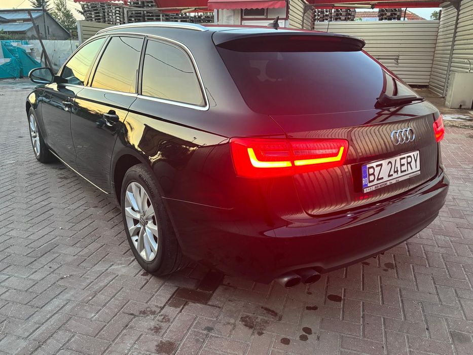 Audi A6 C7 2.0 TDI propietar fiscal pe loc