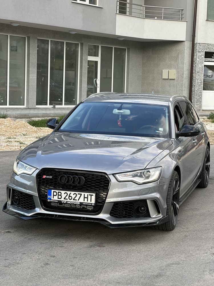 Ауди А6 rs6