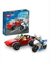 LEGO® City - Полицай на мотоциклет в преследване на кола