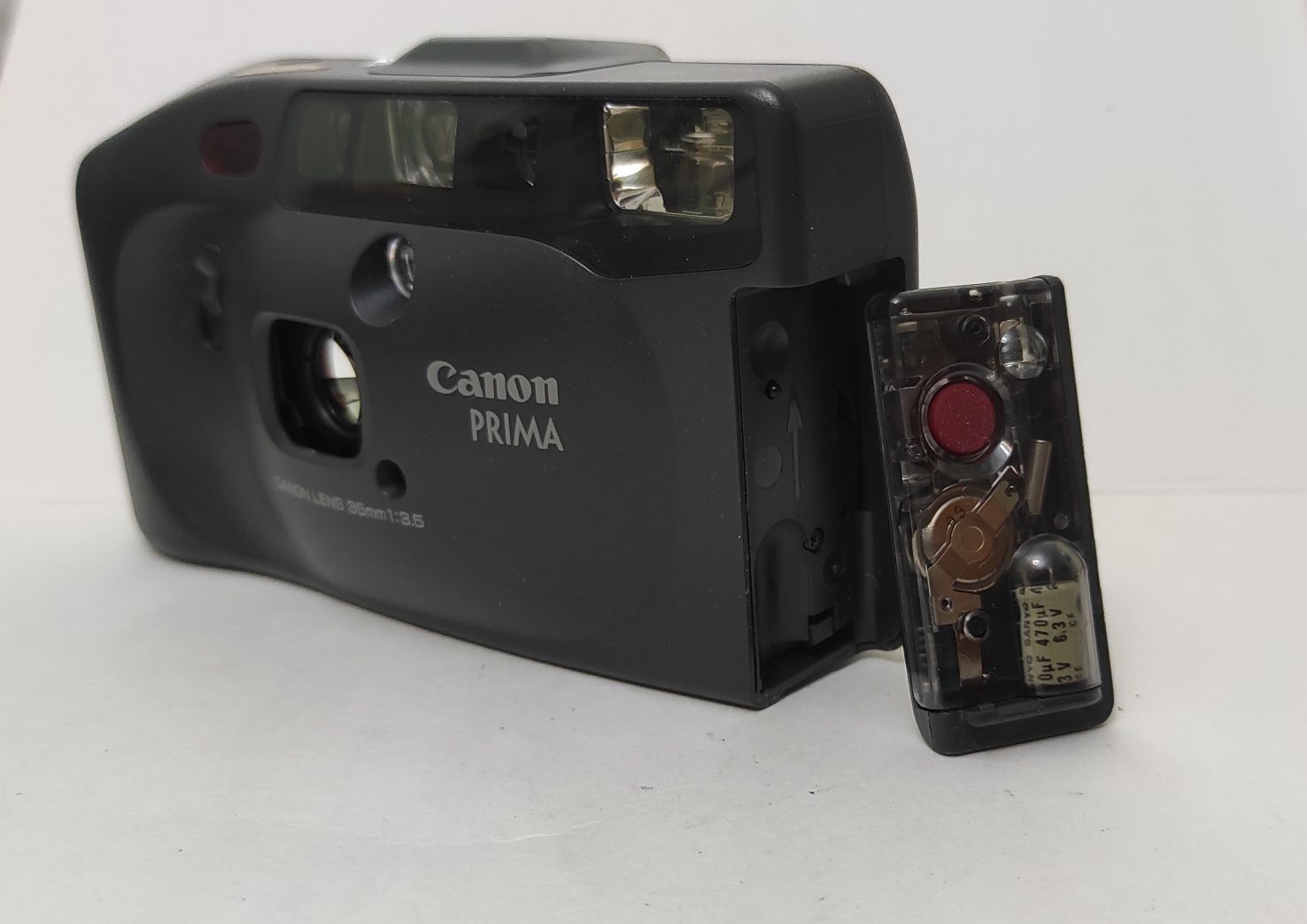 Canon prima shot date-филмов фотоапарат