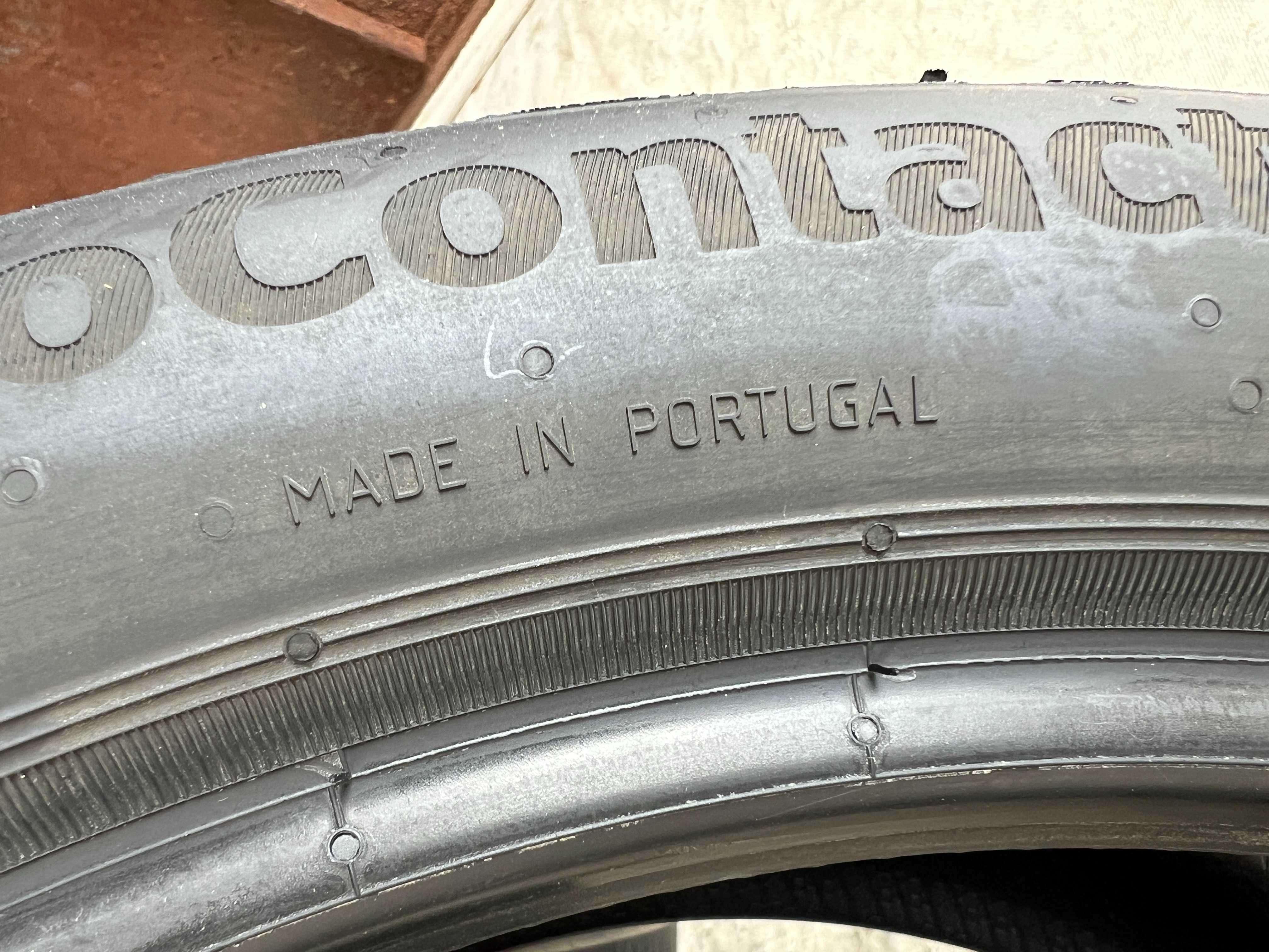 2 летни гуми 225/45R18 Continental EcoContact 6 MO 91W DOT2023