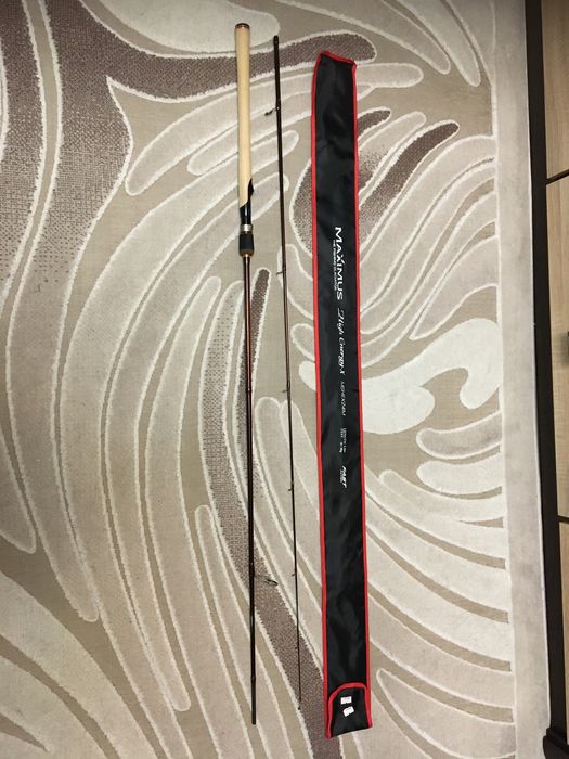 Спиннинг новый Maximus high energy-x 24 M