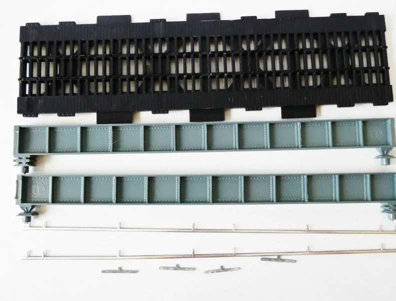 Pod diorama scara TT trenulet electric