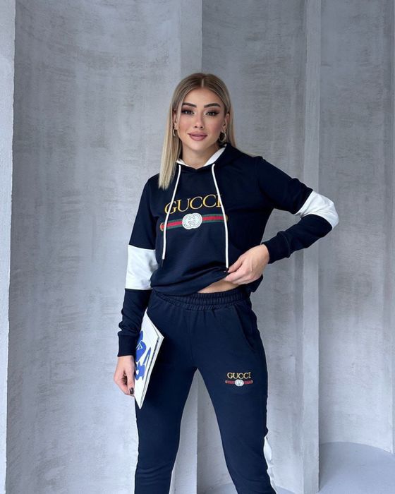 Compleu damă siglă cusută