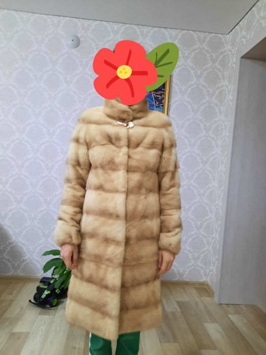 Продам норковую шубу