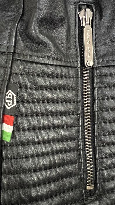 Jacheta piele naturala