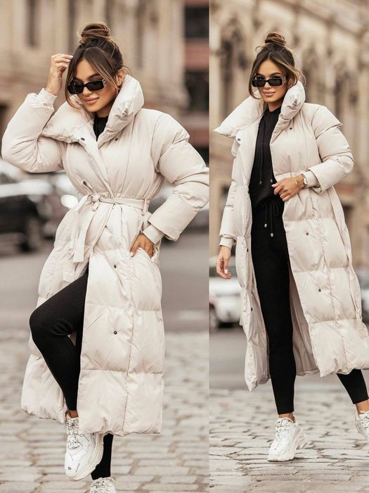 Дамско дълго яке. Нови.