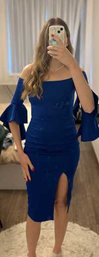 Rochie elegantă albastră Xs-s