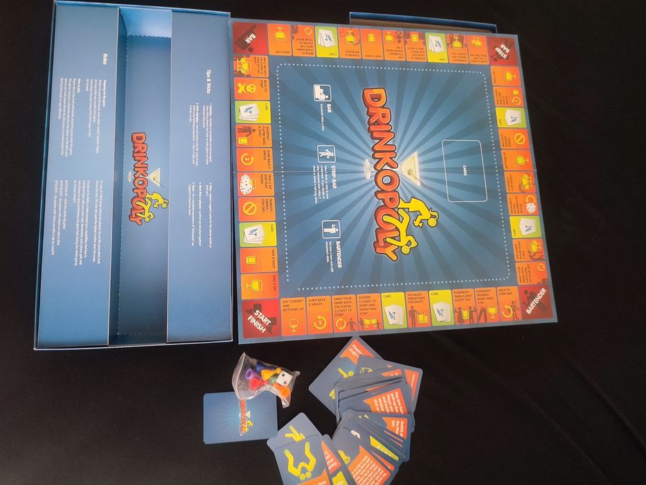 Чистно нова игра Drinkopoly