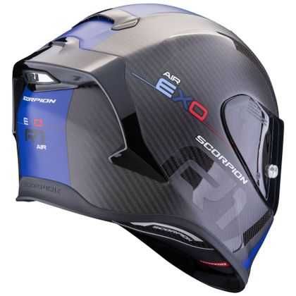 Мото Каска SCORPION EXO-R1 EVO CARBON AIR MG Matt Black-Blue M 57-58