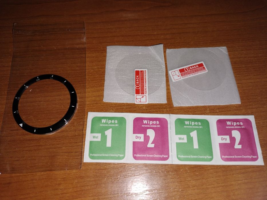 Xiaomi Watch S3 si S4 bezel, ring, inel protectie metalic(!)