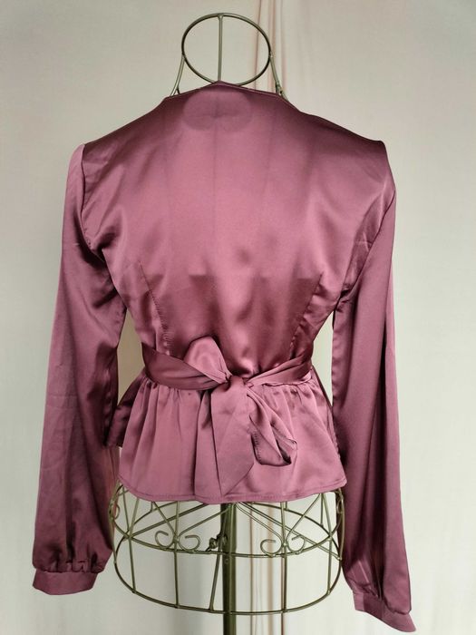 Bluza Shein cu peplum/volane