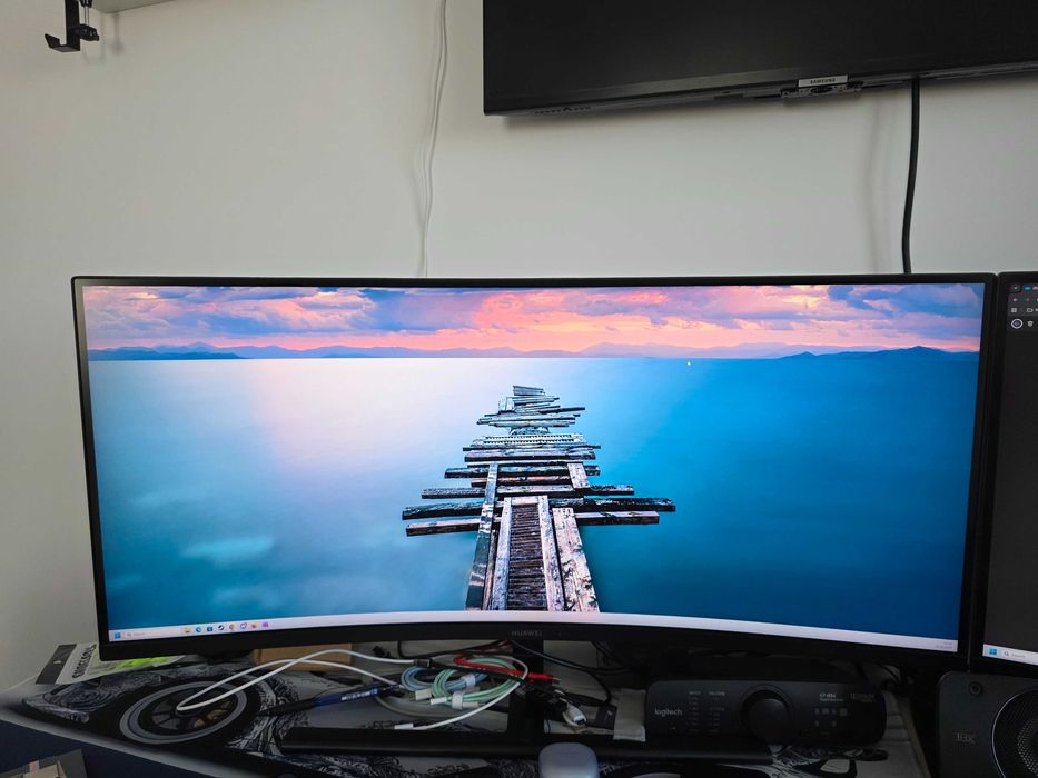 Monitor Gaming Curbat HUAWEI MateView GT 34-inch Standard Edition