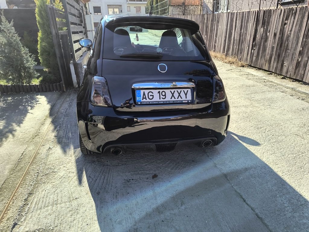 Fiat 500 pachet abarth