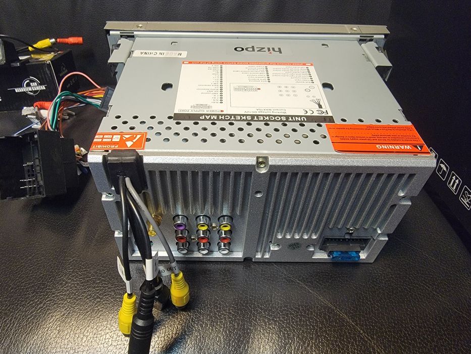 Navigatie Multimedia Player GPS dedicata Ford Focus 2 pre-facelift