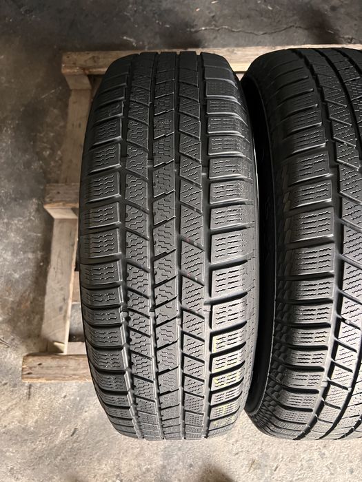 2 anvelope iarna 215/65/16 , Continental !