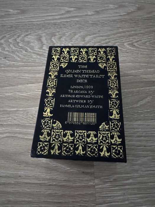 Set tarot rider waite nou