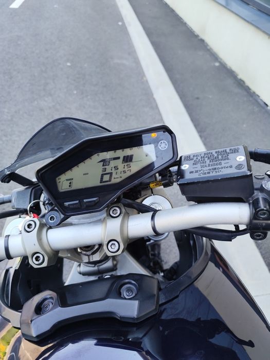 Yamaha mt09 abs impecabil