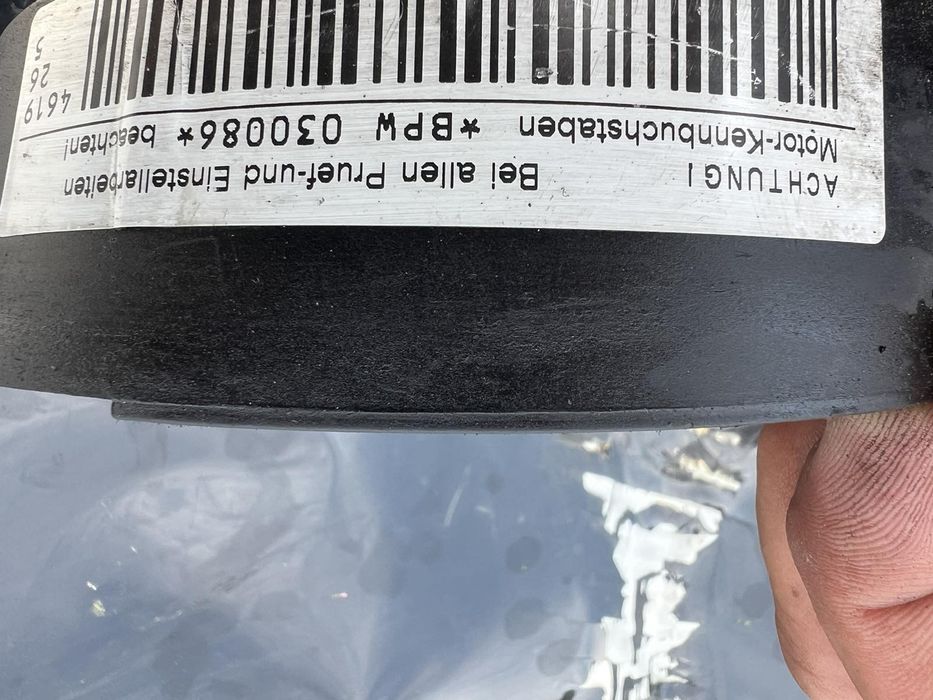 Audi A42007г.2.0 TDI 140ks BPW код на мотора