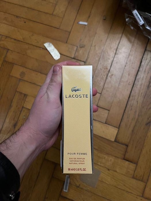 Parfum Lacoste premium !!