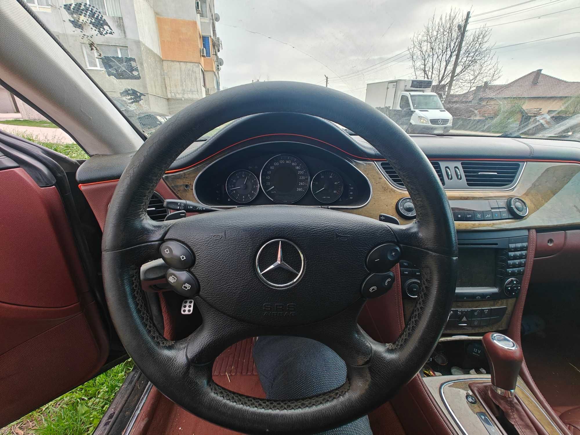Mercedes CLS320 на части OM642 7G tronic