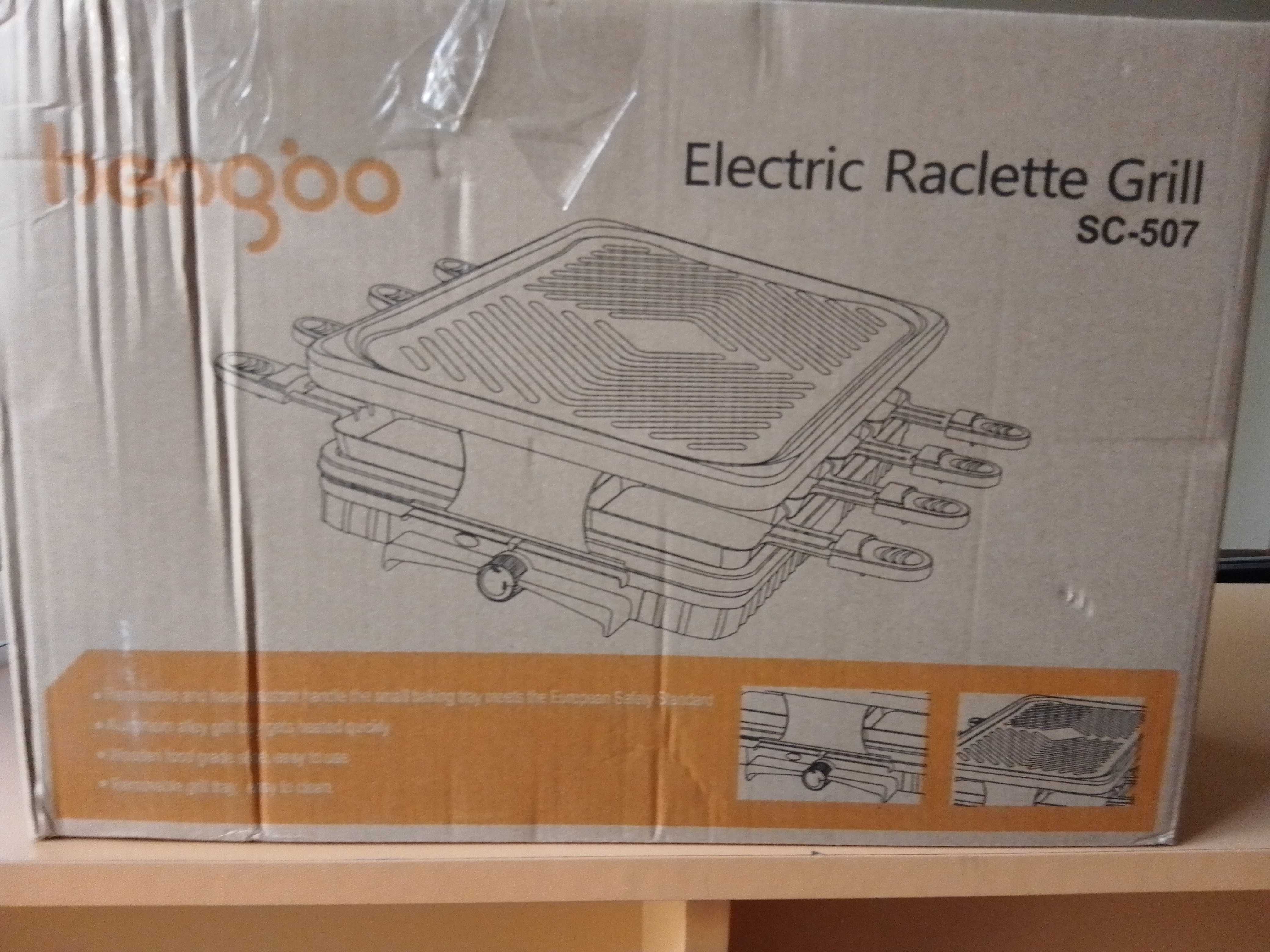 Електрически раклет грил  HengBO Raclette SC-507