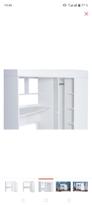 Продам 3 в 1 кровать+шкаф +стол