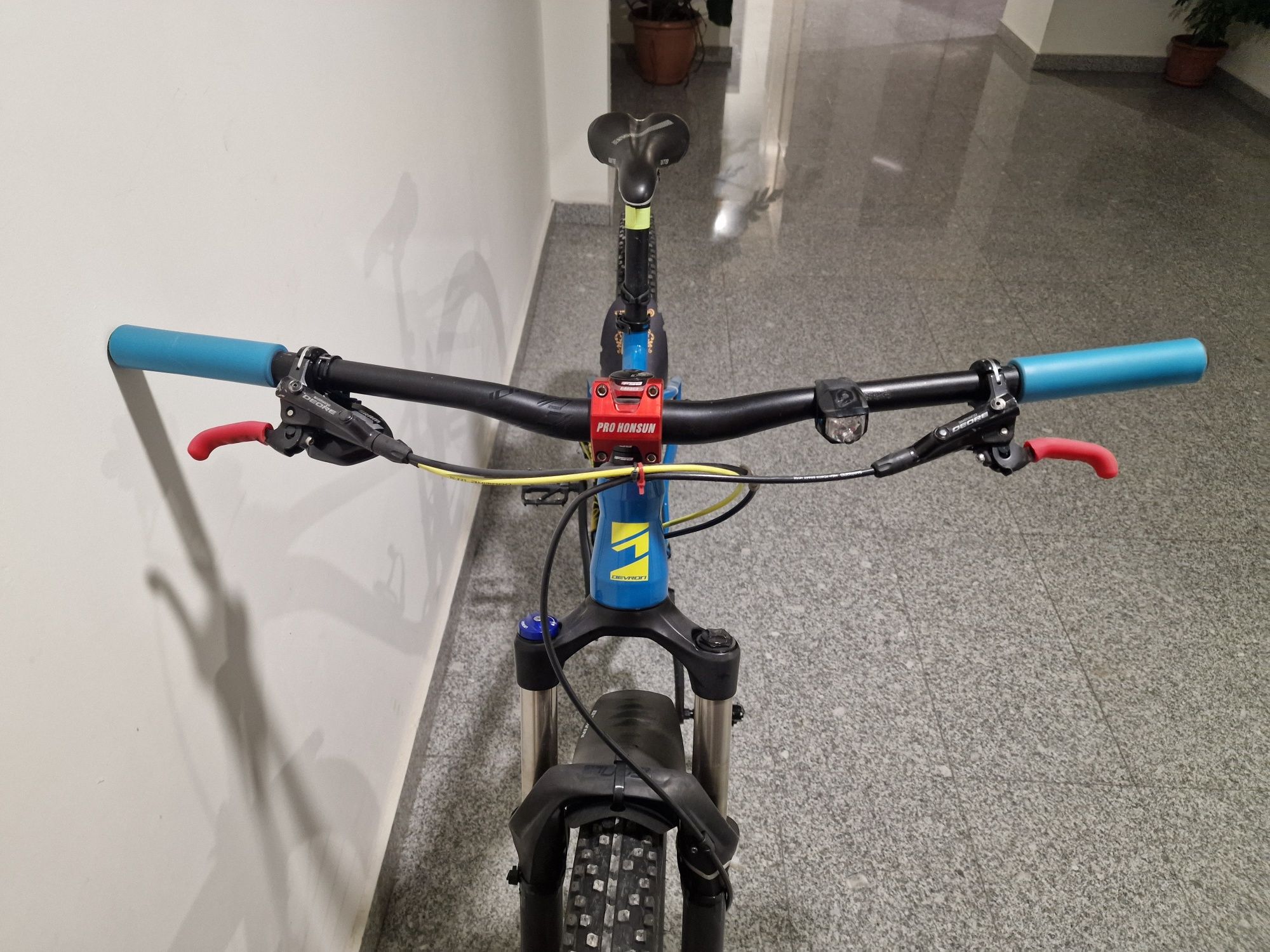 Bicicleta Devron Zerga Custom