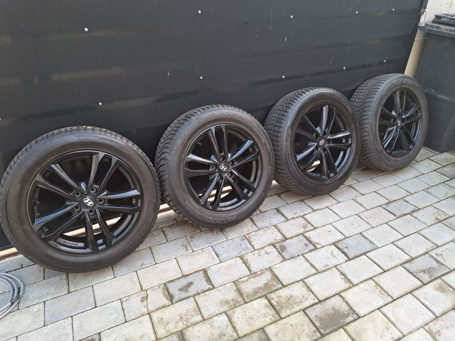 Jante originale R18 Hyundai Tucson NX4 Sportage Nq5 iarna 235 55 R18