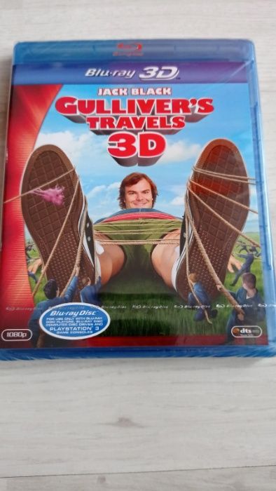 Blu-ray "Calatoriile lui Guliver" 3D, romana