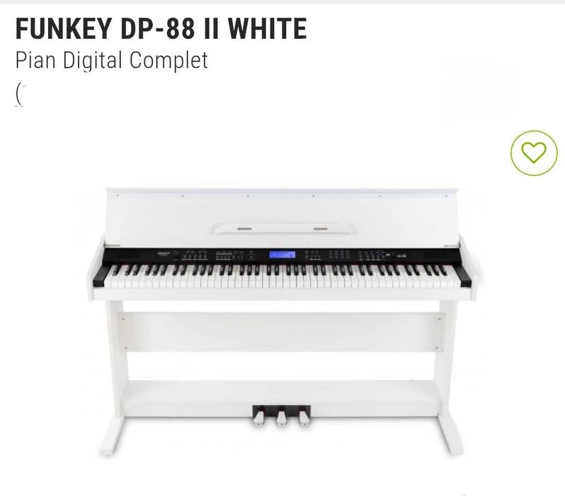 Pianina Funkey Dp88 ||
