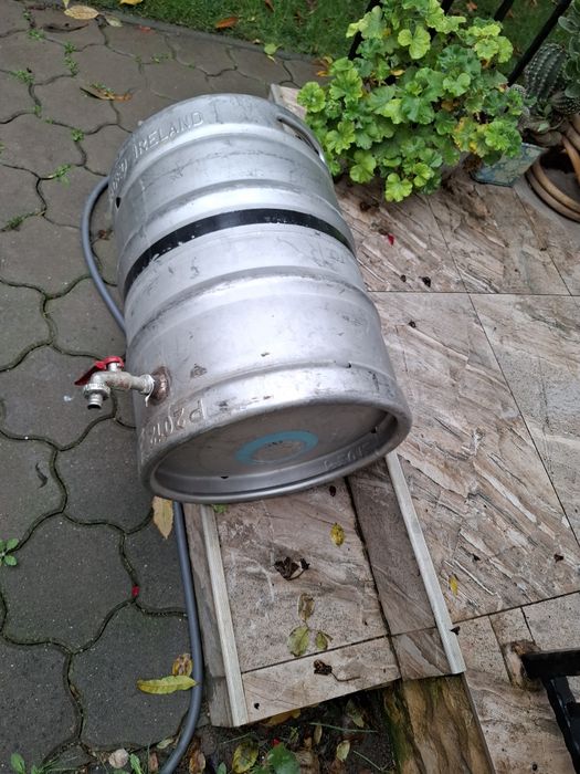 Butoi 50 litri din aluminiu