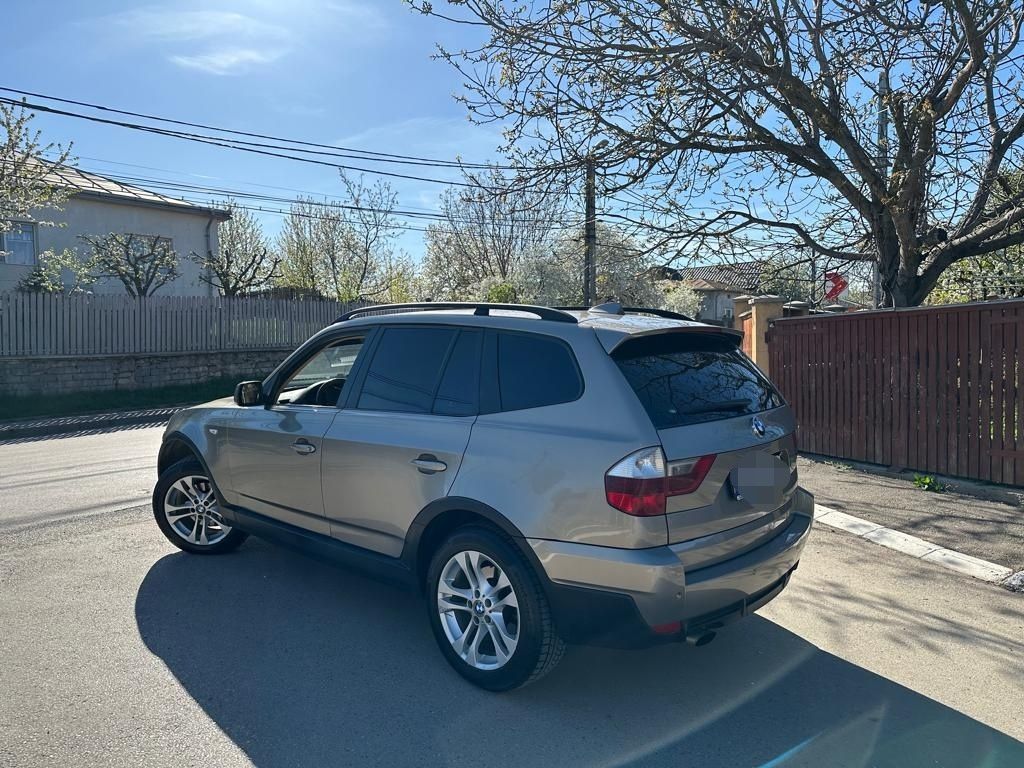 Bmw X3-XDrive-2.0tdi-163cp an 2008/ AUTOMAT/ Navi Mare/Înmatriculat!