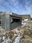 Grill imbiss fast food container complet echipat