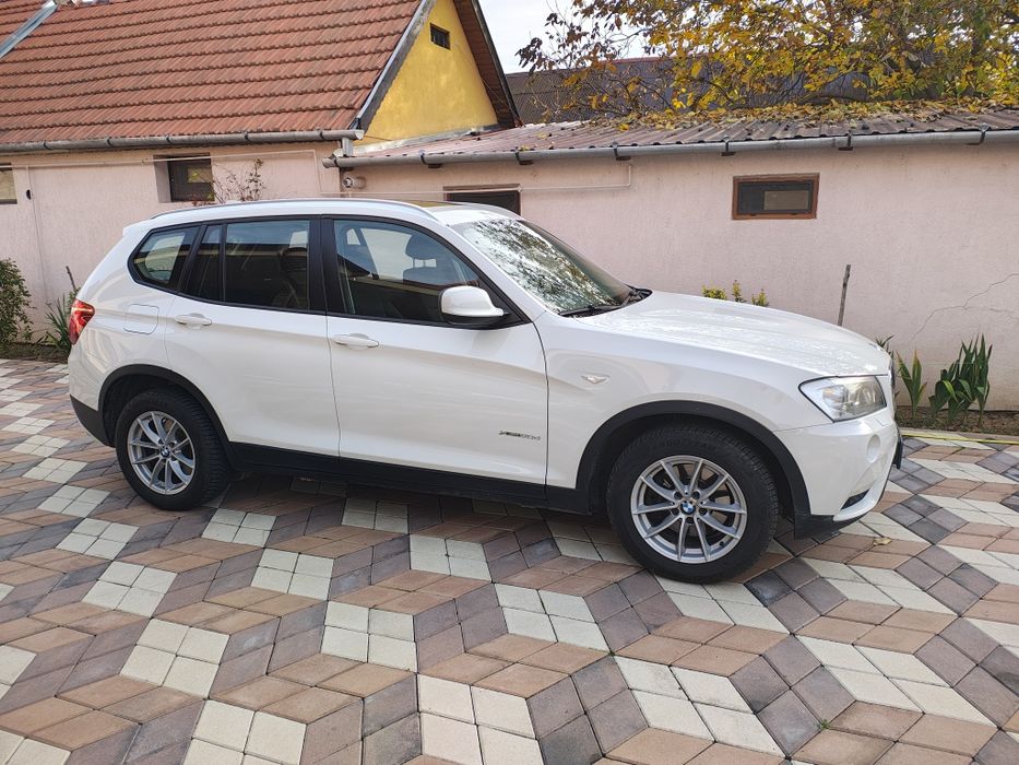 BMW X3 automat 4x4 permanent
