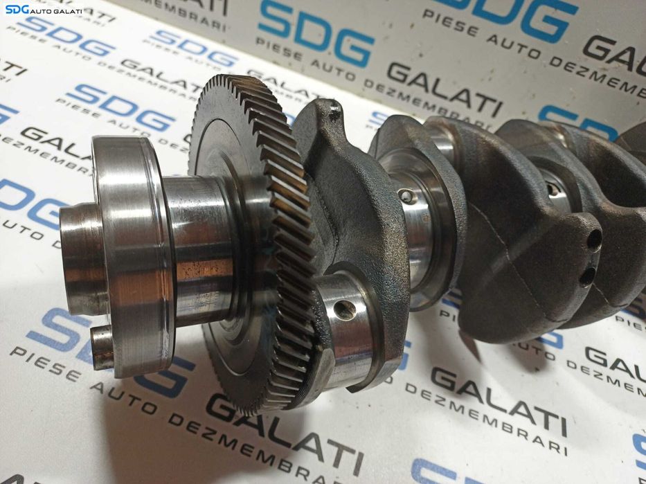 Arbore Cotit Vibrochen BMW Seria 3 E90 E91 2.0 D M47 2007 - 2011 [X3640]