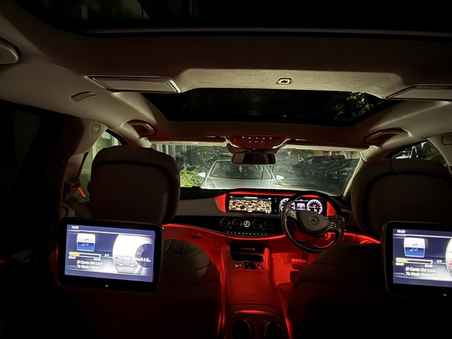Mercede S-class Long W222 packet Maybach S600 Hibrid ExtraFull 6 butoa