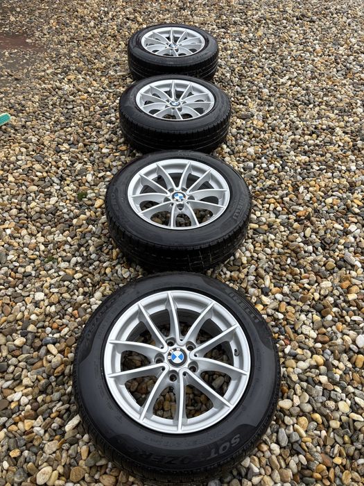 Jante bmw R17 originale cu anvelope pirelli