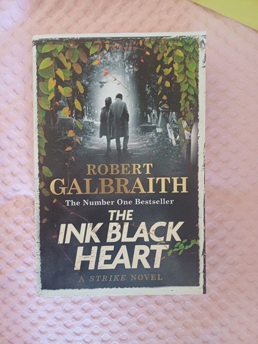 The ink black heart