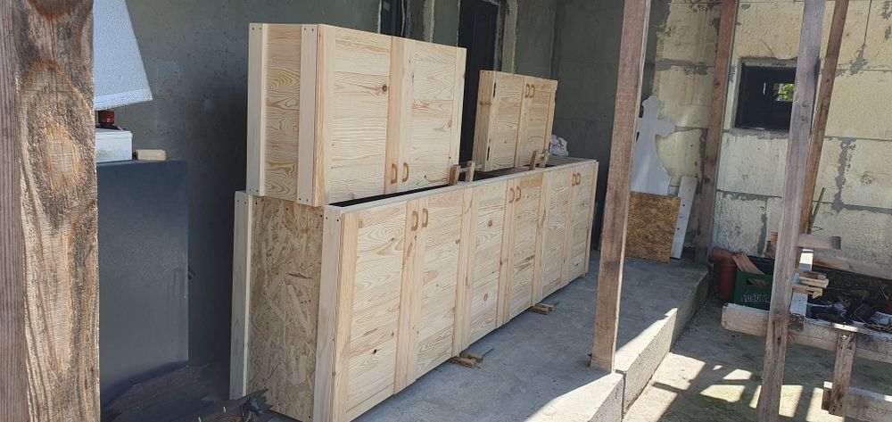 Confectie lemn rustic