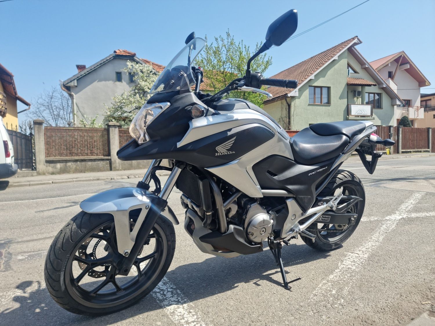 Honda NC 700 X,  RC 63,  A2  , ABS